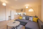 Living Area, Swingate Serviced Apartments, Stevenage