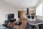 Living Area, Mint Drive Serviced Apartments, Birmingham