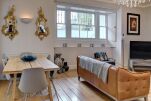 Dining and Living Ara, Lansdown Terrace Serviced Apartment, Cheltenham