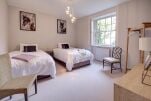 Bedroom, Lansdown Terrace Serviced Apartment, Cheltenham