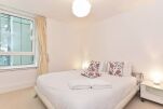 Bedroom, Vauxhall Serviced Apartments, London