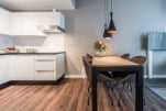 Dining Area, NDSM Serviced Apartments, Amsterdam