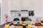 Dining area and Kitchen