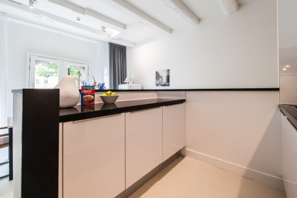 Kitchen, Zoutkeetsgracht Serviced Apartments, Amsterdam