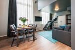 Living Area, Oostenburgergracht Serviced Apartments, Amsterdam