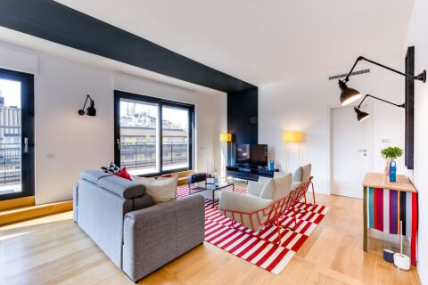 Living room Duomo View I