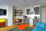 Kitchen, Luxembourg Serviced Apartments, Paris