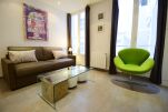 Living Area, Laborde Serviced Apartments, Paris