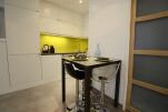 Kitchenette, Laborde Serviced Apartments, Paris