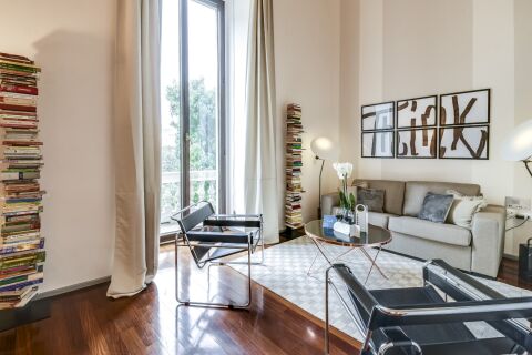 Living room Romagnosi