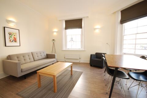 Living Area, Steadham Chambers Serviced Apartments, Soho