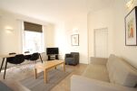 Living and Dining Area, Steadham Chambers Serviced Apartments, Soho
