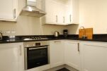 Kitchen, Steadham Chambers Serviced Apartments, Soho