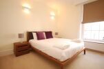 Bedroom, Steadham Chambers Serviced Apartments, Soho