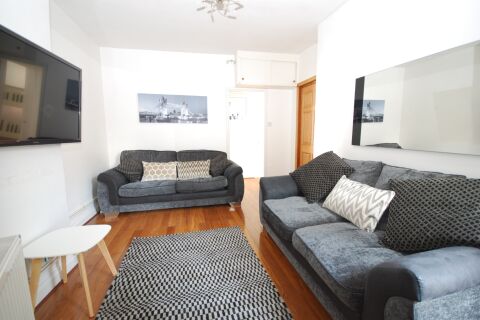Living Area, Old Compton Street Serviced Apartments, Soho
