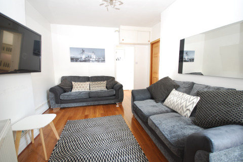 Living Area, Old Compton Street Serviced Apartments, Soho