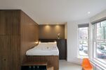 Bedroom, West Hampstead Serviced Apartments, West Hampstead