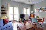 Living Area, Pompidou Serviced Accommodation, Paris
