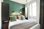 Bedroom, Eiffel Village Serviced Apartment, Paris