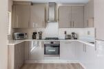 Kitchen, The Heights at Athena Court Serviced Apartments, Maidenhead