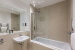 Bathroom, The Heights at Athena Court Serviced Apartments, Maidenhead
