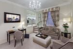 Lounge, Sloane Gardens Serviced Apartments, Chelsea, London