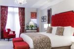 Bedroom, Sloane Gardens Serviced Apartments, Chelsea, London