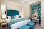 Bedroom, Sloane Gardens Serviced Apartments, Chelsea, London