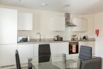 Kitchen, Solstice House Apartments, Farnborough
