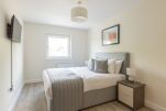 Bedroom, Solstice House Apartments, Farnborough