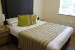 Bedroom,  Equinox Place Serviced Apartments, Farnborough