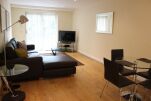 Living and Dining Area,  Equinox Place Serviced Apartments, Farnborough