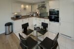 Kitchen, Equinox Place Serviced Apartments, Farnborough