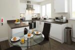 Kitchen and Dining Area, Beneficial House Serviced Apartments, Bracknell