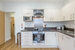 Kitchen, 100 Kings Road Serviced Apartments, Reading