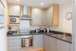Kitchen, Central House Serviced Apartments Camberley