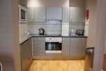 Kitchen, City Wall House Serviced Apartments, Reading