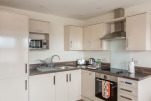  Deluxe 1 Bed Kitchen, City Wall House Serviced Apartments, Reading