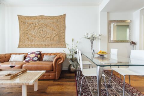 Living area for Arjona