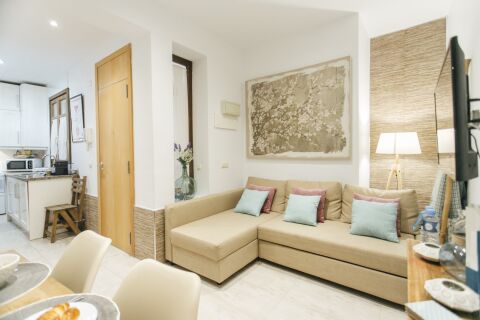 Living room Carlos Canal