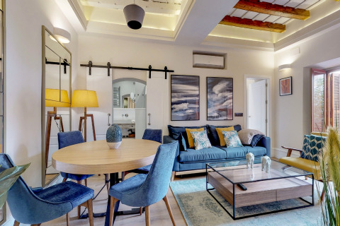 Living room Conde de Torrejon II