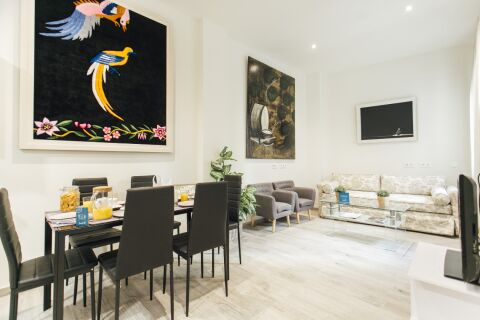 Living area Plaza Burgos