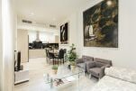 Living area Plaza Burgos