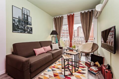 Living Room, Gaudi Avenue
