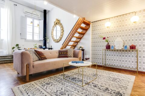 New Image for Ethnic Eixample Apartment