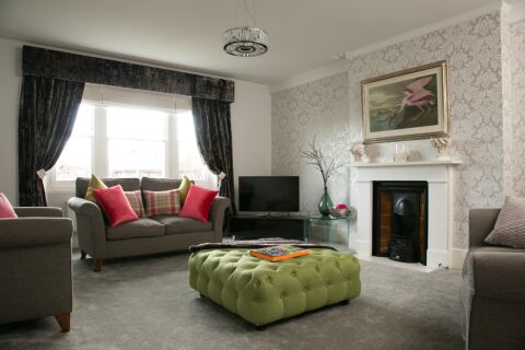 Living Area, St Margaret's Serviced Apartments, Twickenham, London