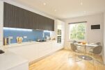 Kitchen, St Margaret's Serviced Apartments, Twickenham, London