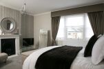 Bedroom, St Margaret's Serviced Apartments, Twickenham, London