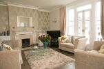 Living Area, St Margaret's Serviced Apartments, Twickenham, London