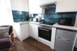 Kitchen, The Arragon Serviced Apartments, Twickenham